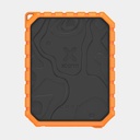 Rugged Power Bank 10.000mAh Black / Orange