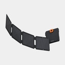 SolarBooster 28W Foldable Solar Panel Black