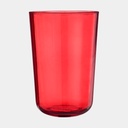 Drinking Glass 0,25L Barn Red