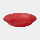 CampFire Plate Tritan Barn Red