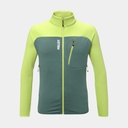 Seneca Fleece Jacket Macaw Green / Bottle