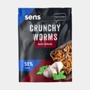 Spicy Crunchy Worms Garlic / Herbs (12g)