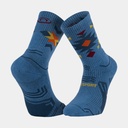Socquettes Trek GR Lyocell High Bleu Aztèque