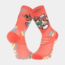 Socquettes Trail Ultra 2 Collector DBDB Pop Corail