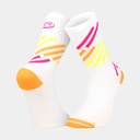 Socquettes Light Run High Miami Orange / Jaune