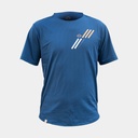 Light T-shirt Navy / Orange