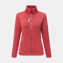 Chamonix Knitwarm Jacket Women Terracotta