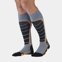 Ski Freeride Grey Orange