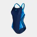 Two Sides Swimsuit Women Navy / Multi Navy / Turquoise