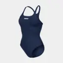 Team Swimsuit Swim Pro Solid Women Navy / White
