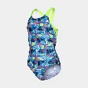 Candies Swimsuit Kids Multi Blue / Artic Lime