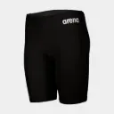 Team Swim Jammer Solid Kids Black / White