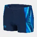 Two Sides Swim Short Navy
