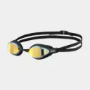 Air Speed Mirror Goggles Yellow Copper / Black