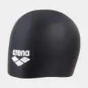 Long Hair Cap Black / White