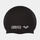 Classic Silicone Cap Black / Silver