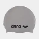 Classic Silicone Cap Silver / Black
