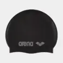 Classic Silicone Cap Kids Black / Silver