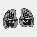 Vortex Evolution Hand Paddle Silver / Black