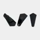 Powerfin Hook Black / Silver
