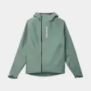 Trail Rain Jacket Women Green