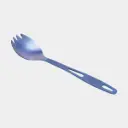 Titanium Spork Blue
