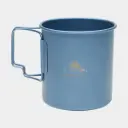 Light Titanium 450ml Cup Blue