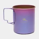 Light Titanium 450ml Cup Rainbow