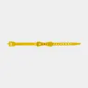 Stretch-Loc Mini Strap 300mm Sulphur
