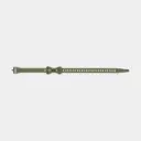 Stretch-Loc Strap 500mm Burnt Olive