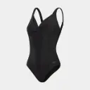 Shaping Cross Knot Swimsuit Women Black