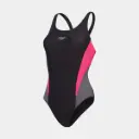Colourblock 2.0 Swimsuit Women Black / Grey