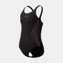 Placement Muscleback Swimsuit Kids Black / Orange