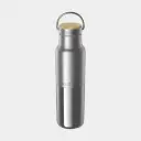 Insulated Reflect Narrow w/ Bamboo Cap 16oz (473ml) Brushed Stainless