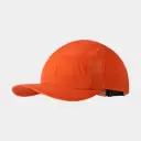 5 Panel Go Cap Solid Poppy