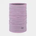 Lightweight Merino Wool Tubular Solid Pansy