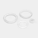 Hot / Cold Gasket Set Clear