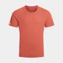 NosiLife SolarShield+ Short Sleeved T-Shirt Dark Sahara