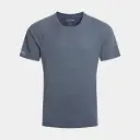 NosiLife SolarShield+ Short Sleeved T-Shirt Dark Pewter