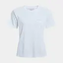 NosiLife SolarShield+ Short Sleeved T-Shirt Women White
