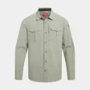 NosiLife Adventure III Long Sleeve Shirt Bayleaf