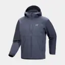 Gamma Lightweight Hoody Dark Stratus