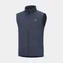 Atom Vest Black Sapphire