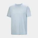 Cormac Crew Short Sleeves Alpine Blue