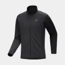 Kyanite Lightweight Jacket Black