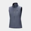 Atom Vest Women Dark Stratus / Black Sapphire
