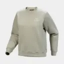 Emblem Fleece Crew Women Habitat