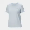 Sunna Crew Short Sleeves Women Alpine Blue