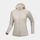 Kyanite LT Hoody Women Sea Salt