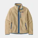 Retro Pile Jacket Nautilus Tan
